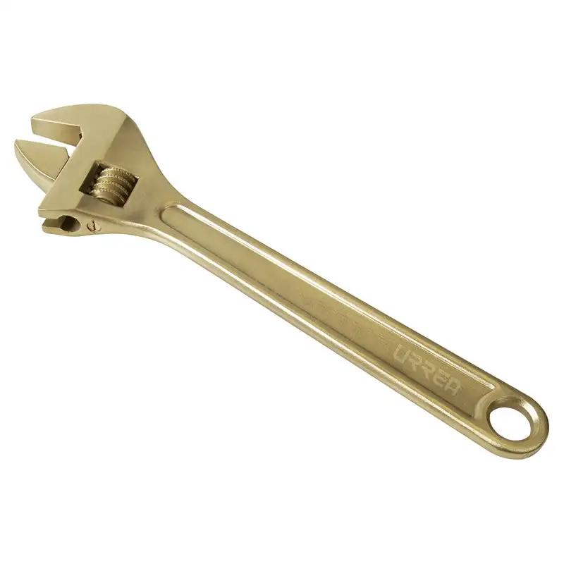 Llave ajustable antichispa de 12?, Uh712 urrea Resistentes Derrames