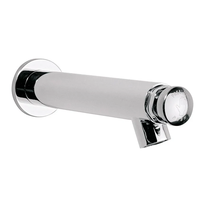 LLAVE DE LAVABO TEMPORIZADORA PARED-TV-121-1.9 | Recargables 1000 Veces |