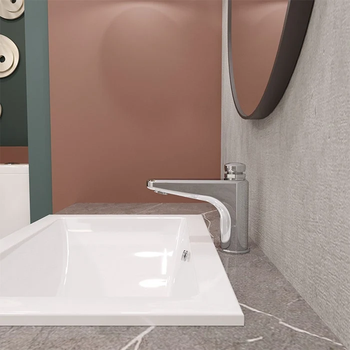 LLAVE DE LAVABO TEMPORIZADORA-TV-122 Listas para Usar