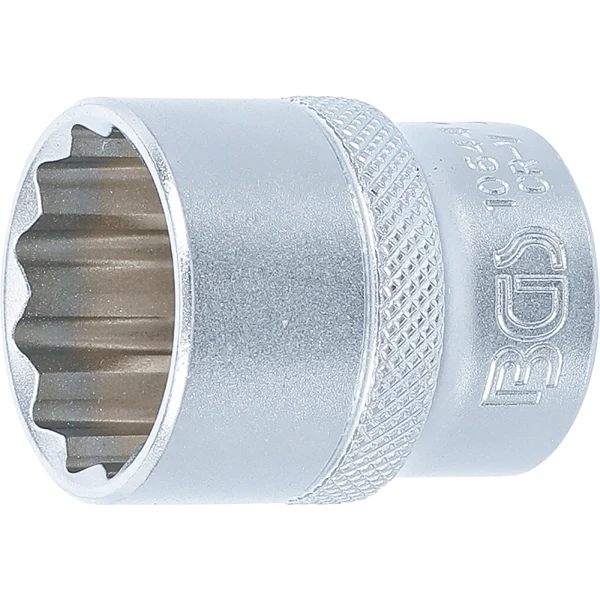 LLAVE DE VASO 12 CARAS | 1/2" | 24 MM de Baja Autodescarga