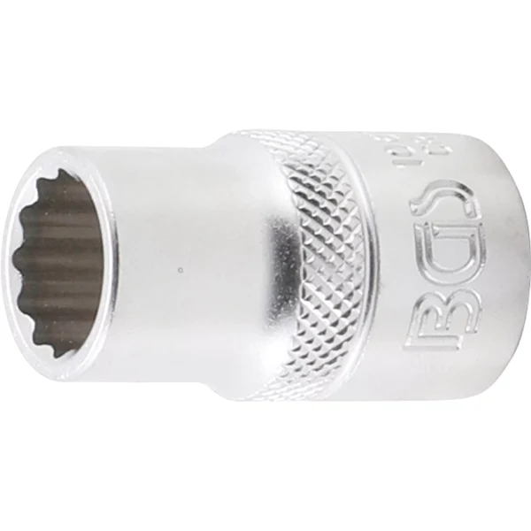 LLAVE DE VASO 12 CARAS | 1/2" | 13 MM con Estuche de Almacenamiento