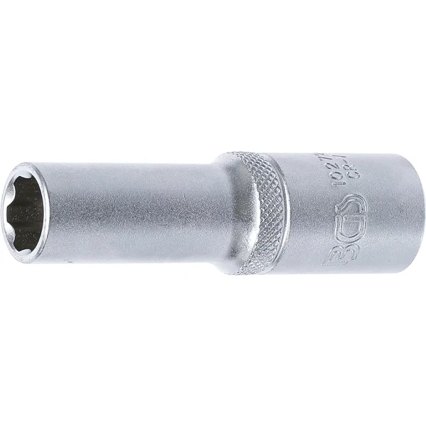 LLAVE DE VASO LARGA SUPER LOCK | 1/2" | 12 MM con Tecnologí de Larga Duración
