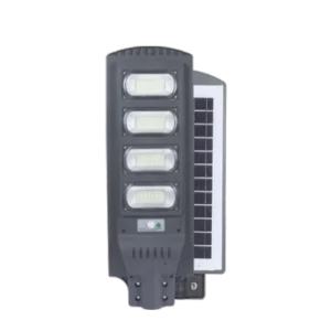 Luminaria Suburbana 120w Con Panel Solar