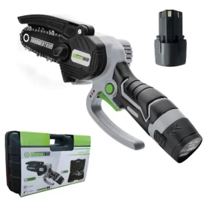 Minisierra Poda 2 Baterias 12v Inalambrica Portátil Maletin para Mandos Distancia