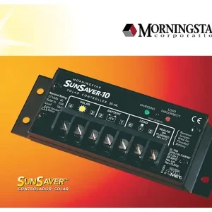 Morningstar ss 20 l 12 v controlador de carga y descarga sun saver, 20 , 12 vcd con Certificación RoHS