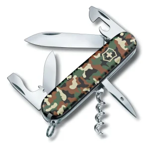 Navaja suiza spartan camouflage 12 usos | Envío Rápido