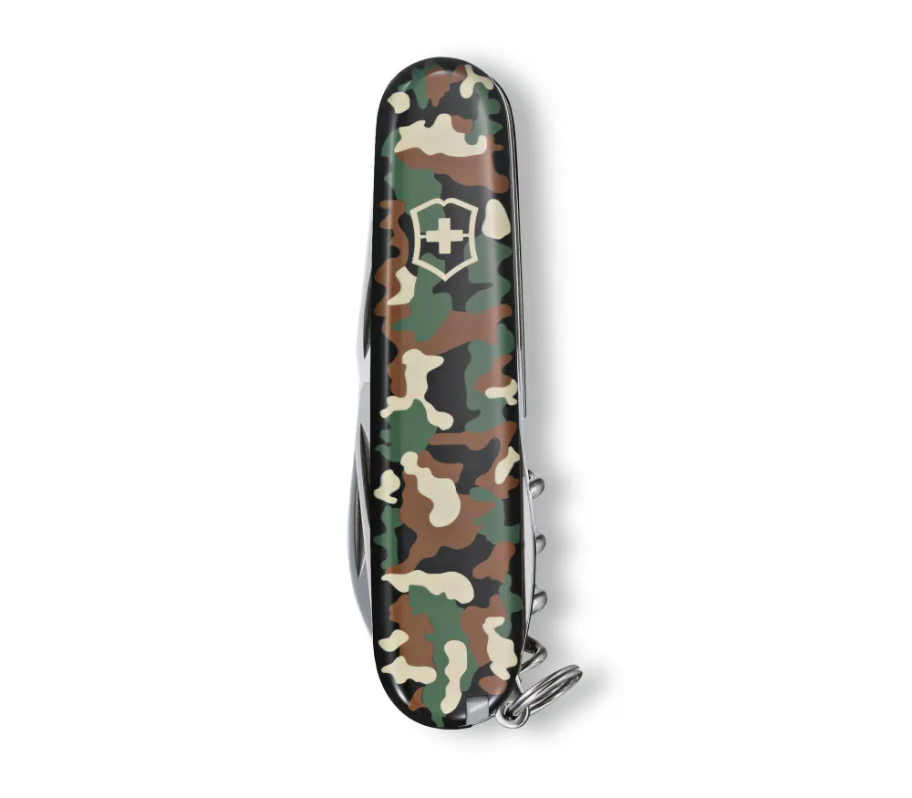 Navaja suiza spartan camouflage 12 usos | Envío Rápido