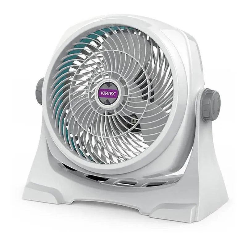 Navia Ventilador 2 en 1: de Pared y de Piso 12", Potente, Modelo Vortex AFV-1212 | Recargables 1000 Veces |