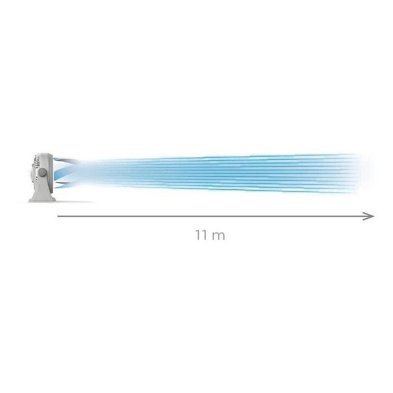 Navia Ventilador 2 en 1: de Pared y de Piso 12", Potente, Modelo Vortex AFV-1212 | Recargables 1000 Veces |