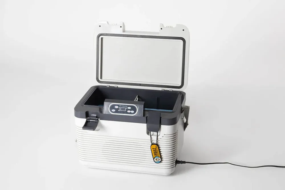 Nevera Portátil Inuitz Termoelectrica 19 litros 12/220V con Certificación RoHS