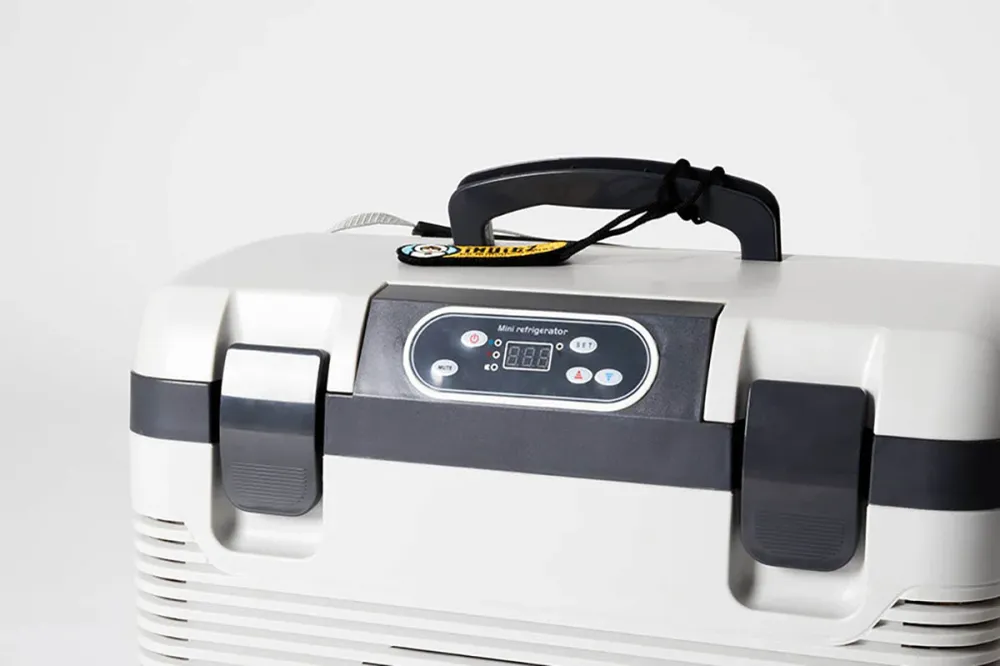 Nevera Portátil Inuitz Termoelectrica 19 litros 12/220V con Certificación RoHS