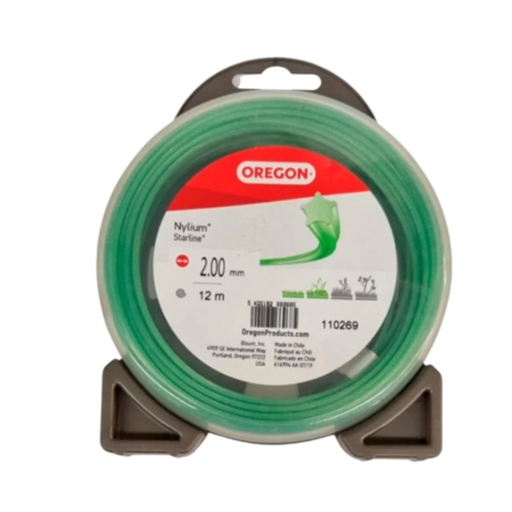 Nylon 2mm X 12mts estrella OREGON