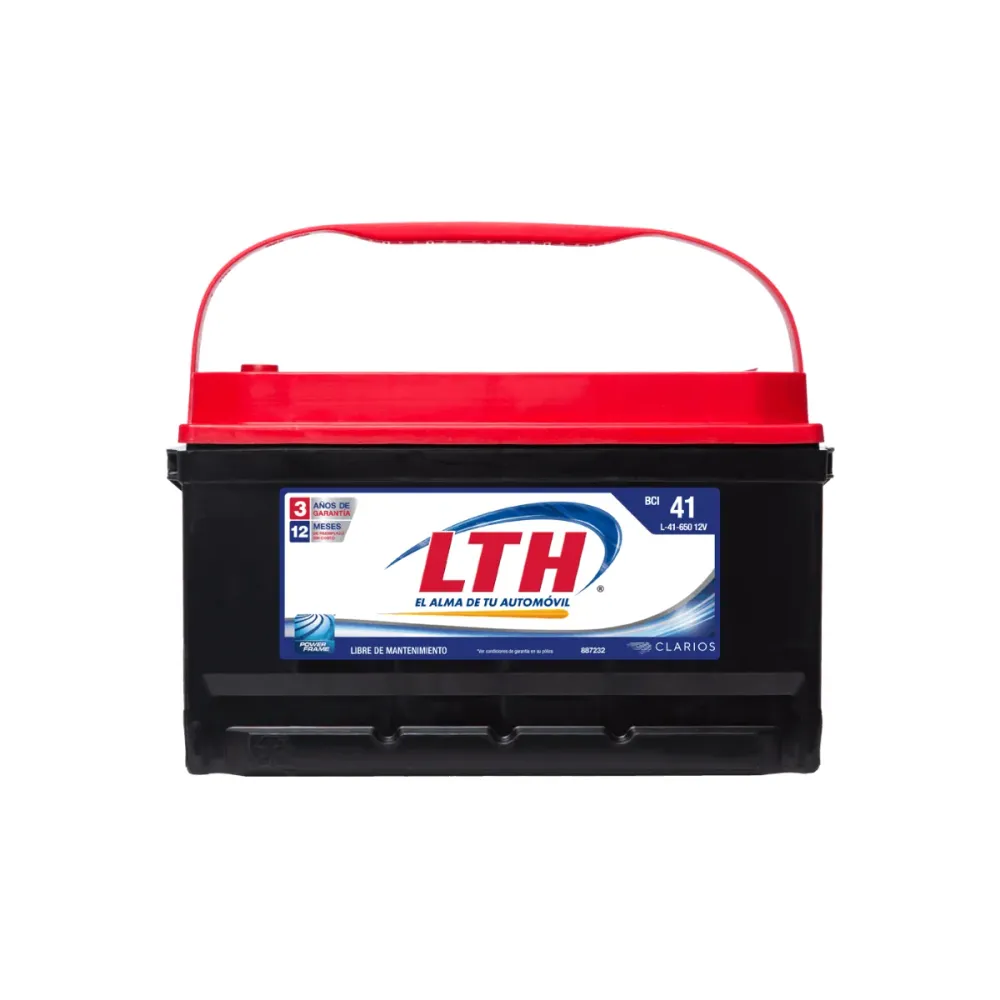 Pack de Pilas Baterí LTH L41650 | 12V