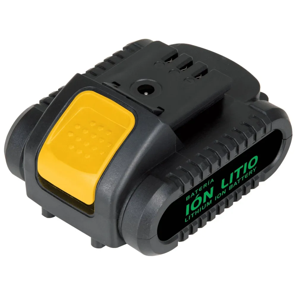 Pack de Pilas Bateria ión litio, 12 V para taladro TALI-12P, Pretul