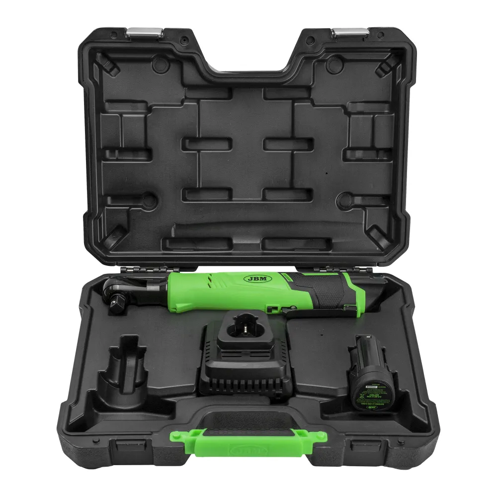 Pack de Pilas CARRACA DE ½” BATERÍ - 12V CON MALETÍN - 60062C