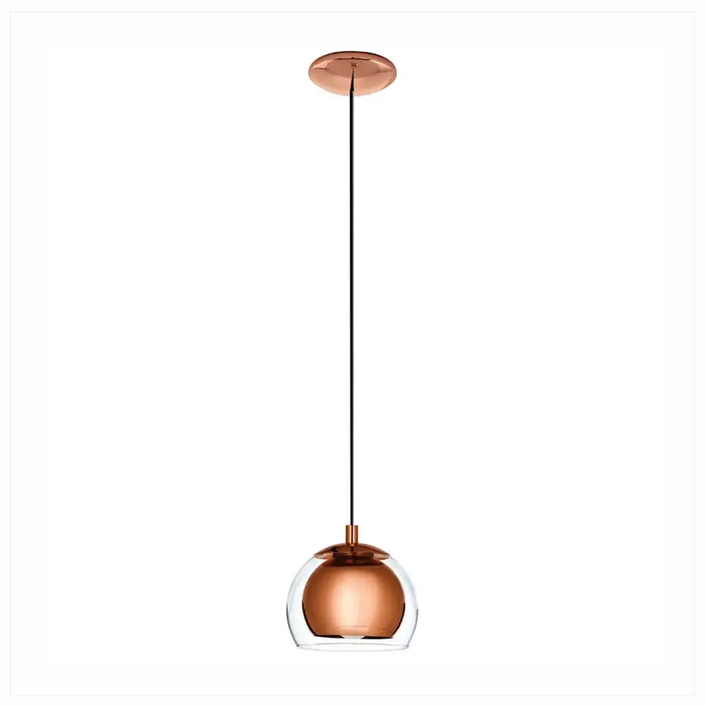 Pack de Pilas Luminario colgante rocamar cobre 127v e26 (no incluido) eglo