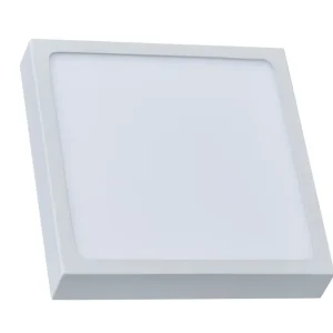 Panel cuadrado ultra delgado led 12w frio