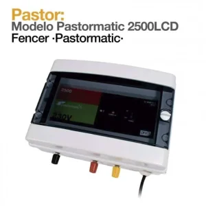 PASTOR: MODELO PASTORMATIC 2500LCD 12V AA - 24 Unidades