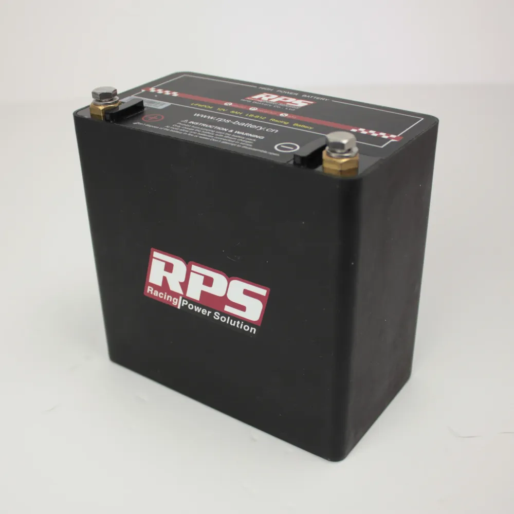 Pilas Alcalinas Baterí de litio RPS | 12V 8 AH CC360A