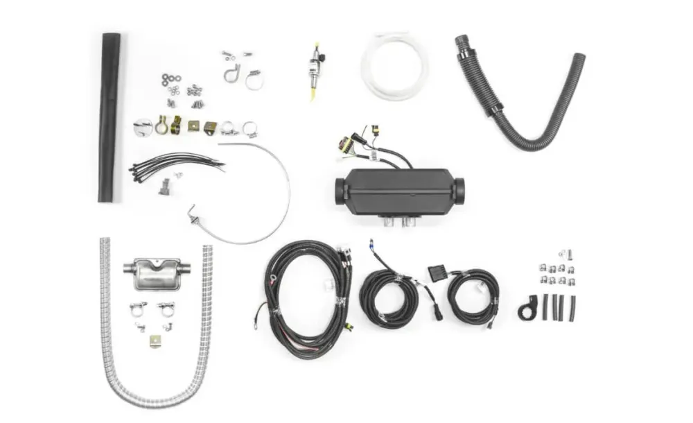 Pilas Alcalinas Calefacción estacionaria Autoterm Air 2D 12V 2kW camper