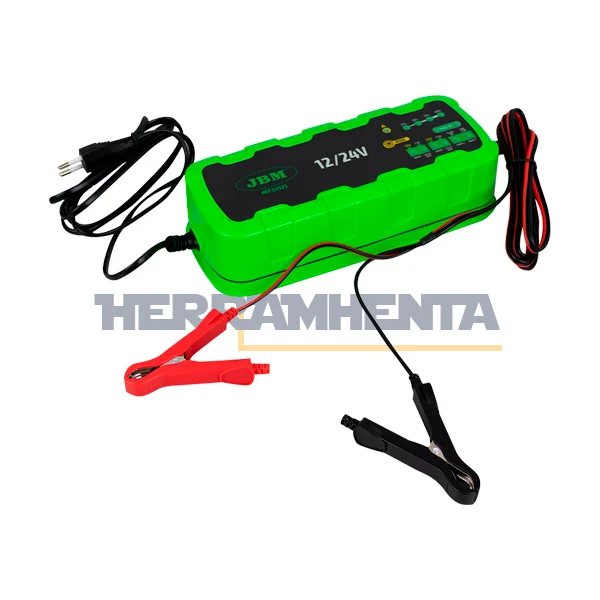 Pilas Alcalinas CARGADOR DE BATERÍ 12/24V