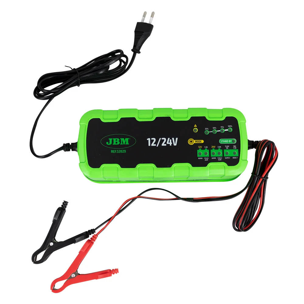 Pilas Alcalinas CARGADOR DE BATERÍ 12/24V