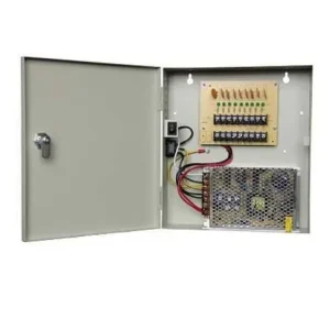 Pilas Alcalinas Fuente de poder saxxon psu1210 d9 b 12 v 10 v para 9 cámaras