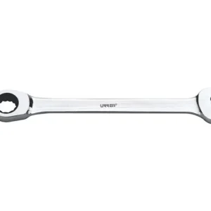 Pilas Alcalinas Llave combinada pulido espejo de matraca métrica, 12 puntas, 24 mm" 1224MCM