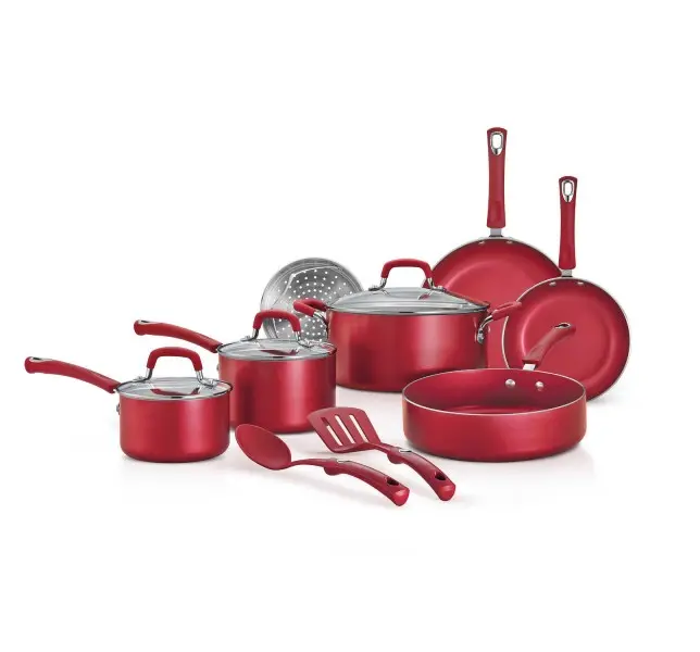 Pilas Alcalinas Tramontina 80143516 baterí de cocina style antiadherente 12 piezas