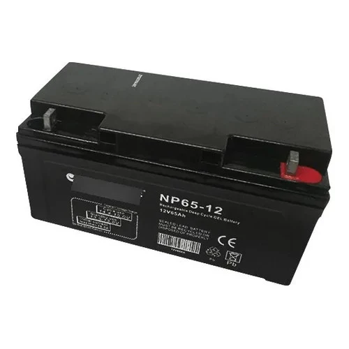 Pilas de Baterí Baterí Profunda Sptline 12V 65Ah - Energí Confiable y Duradera