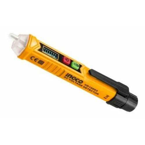 Pilas de Baterí Detector De Voltaje Ac 12v Ingco Vd10003