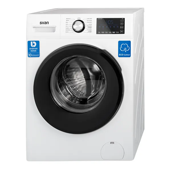 Pilas de Baterí Lavadora Svan SVL8120A3 8Kg Inverter 1200 rpm C Display