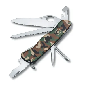 Pilas de Baterí Navaja trailmaster camo 12 usos