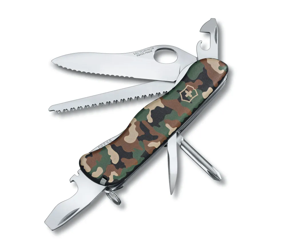 Pilas de Baterí Navaja trailmaster camo 12 usos