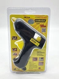 Pilas de Baterí PISTOLA SILICONA EN BARRA 15W KAMASA