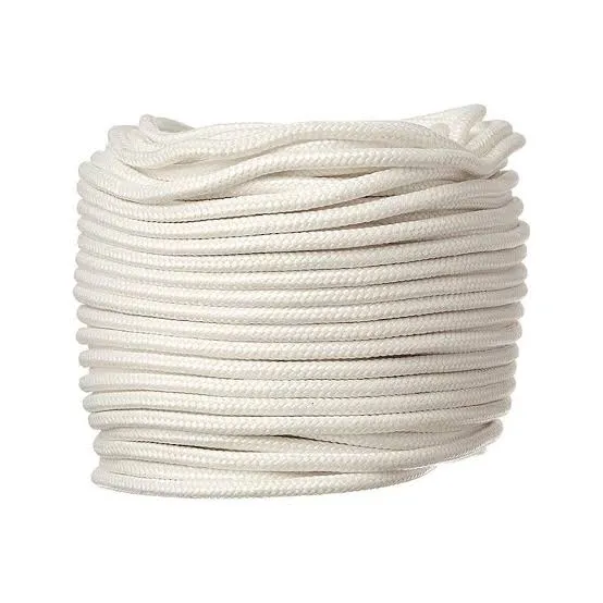 Pilas de Baterí Soga de nylon/blanco 12mm 1/2" c/metro - Nacional
