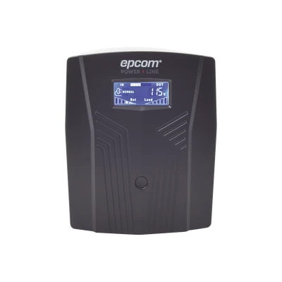 Pilas de Baterí UPS Epcom Epcom 1200VA/720W / Entrada y Salida 120 VCA.