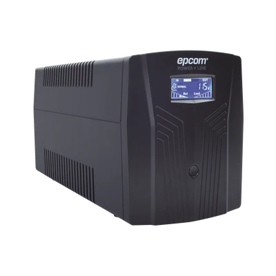 Pilas de Baterí UPS Epcom Epcom 1200VA/720W / Entrada y Salida 120 VCA.