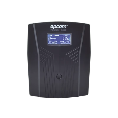 Pilas de Baterí UPS Epcom Epcom 1200VA/720W / Entrada y Salida 120 VCA.