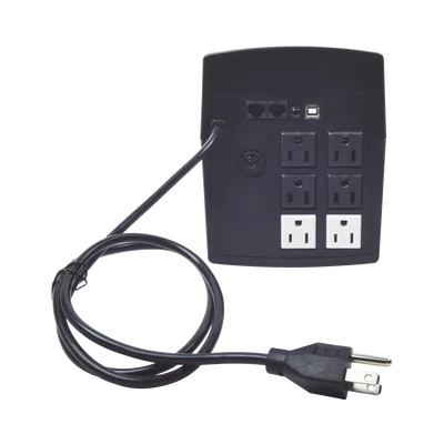 Pilas de Baterí UPS Epcom Epcom 1200VA/720W / Entrada y Salida 120 VCA.