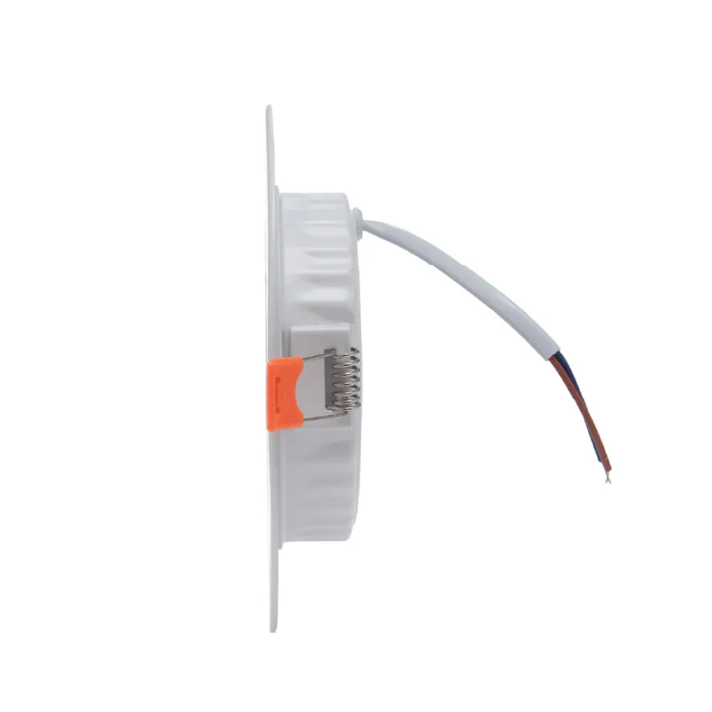 Pilas de Litio EMPOTRABLE LED LÚMICO DE LUZ DE DÍ 12W PARA INTERIOR