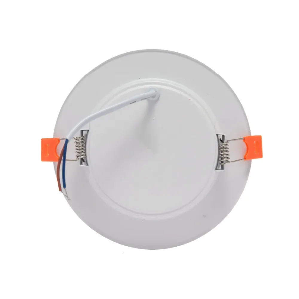 Pilas de Litio EMPOTRABLE LED LÚMICO DE LUZ DE DÍ 12W PARA INTERIOR