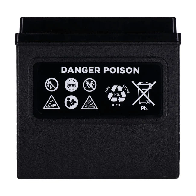 Pilas de Reloj Baterí De Gel Sellada Serie Nano 12V, 14Ah, 260Cca Para Harley Davidson