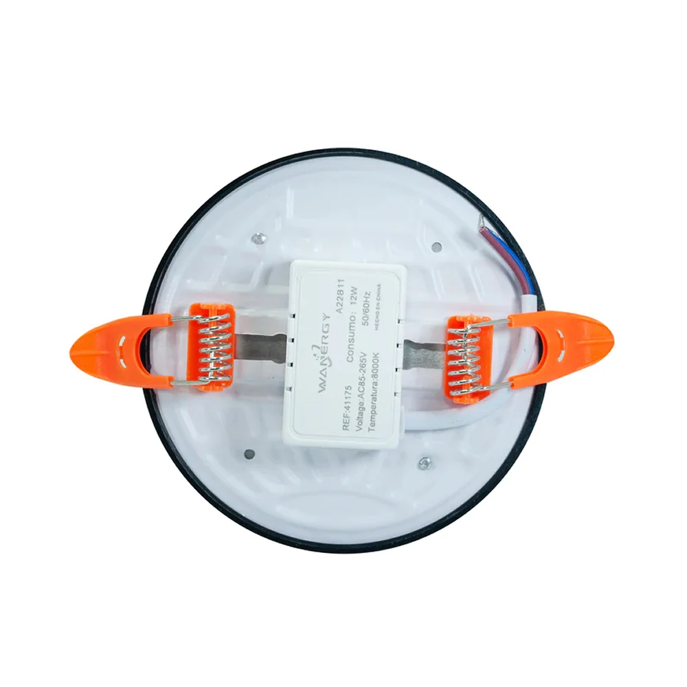 Pilas de Reloj Empotrado led 12w ajustable tipo colmena Wanergy