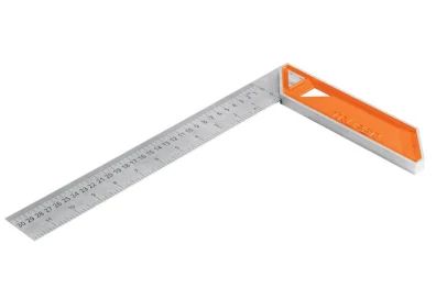 Pilas de Reloj ESCUADRA ALUMINIO 12" "TRUPER"