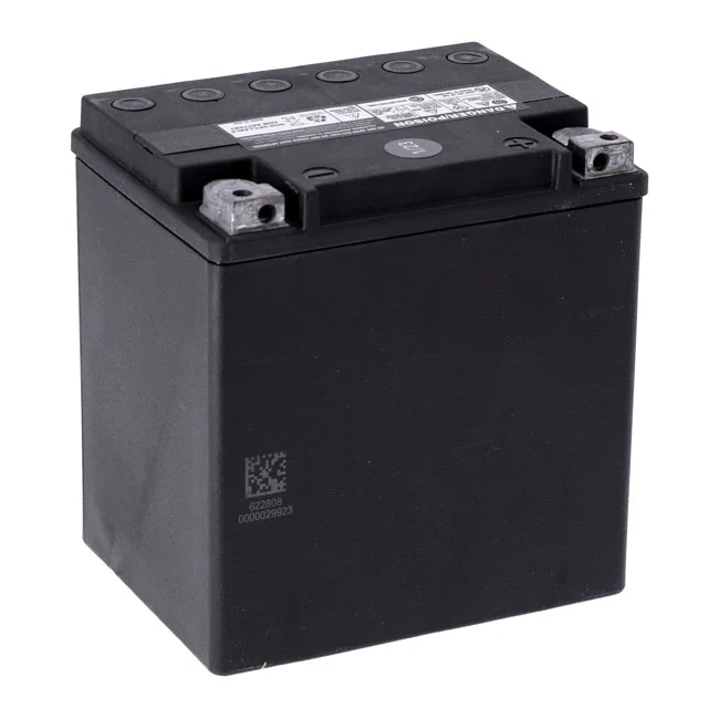 Pilas de Reloj MCS, Serie Advance - Baterí Sellada AGM. 12 V,26 Ah,400 CCA Para Harley Davidson
