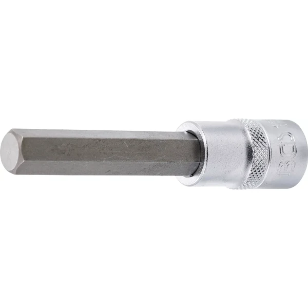 Pilas de Reloj PUNTA DE VASO LARGA HEXAGONAL INTERIOR 12 MM | 1/2" | 100 MM