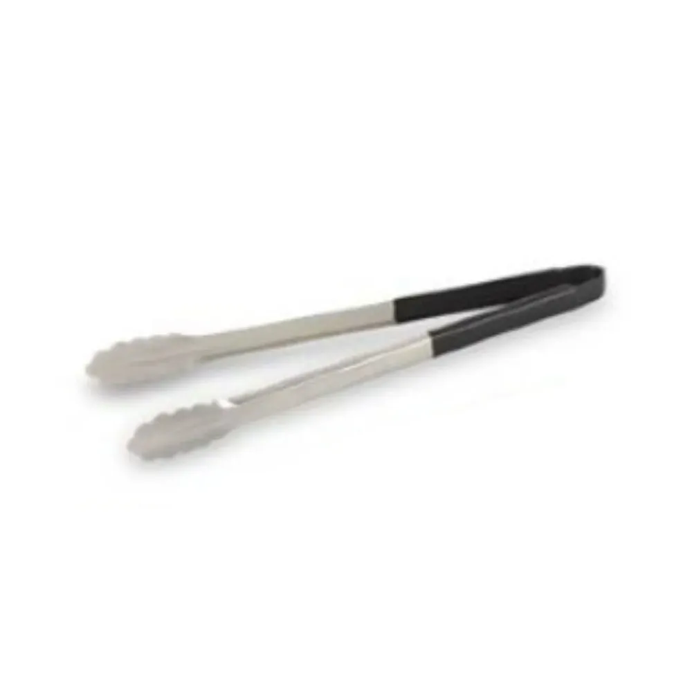 Pinza acero inoxidable cubierta plastico 12 pulg negra Listas para Usar