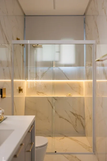 Porcelanato Esmaltado Pulido Rectificado 120x120cm Oro Bianco - Portobello Timeless