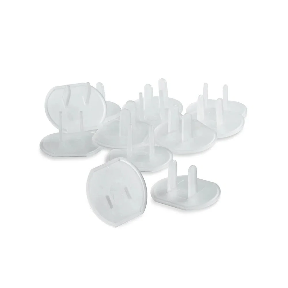 PROTECTOR ENCHUFE X 12UND con Estuche de Almacenamiento